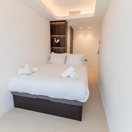 Terrasse Vue - 2br - Parking - Croisette 50m Lägenhet *