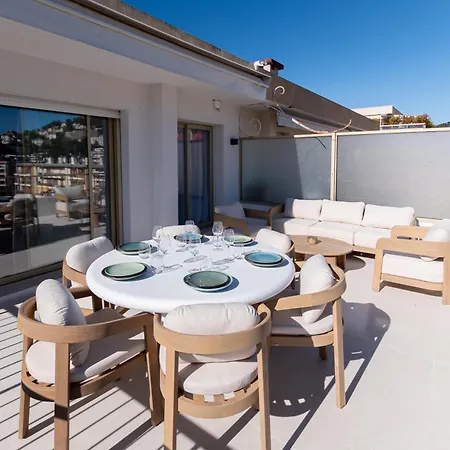 Terrasse Vue - 2br - Parking - Croisette 50m Lägenhet
