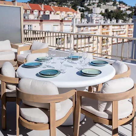 Terrasse Vue - 2br - Parking - Croisette 50m *
