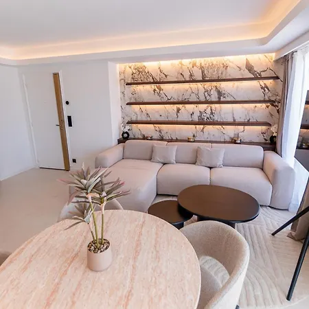 Terrasse Vue - 2br - Parking - Croisette 50m Lägenhet *