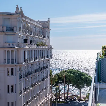 Terrasse Vue - 2br - Parking - Croisette 50m Lägenhet *