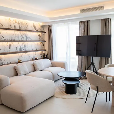 Lägenhet Terrasse Vue - 2br - Parking - Croisette 50m *